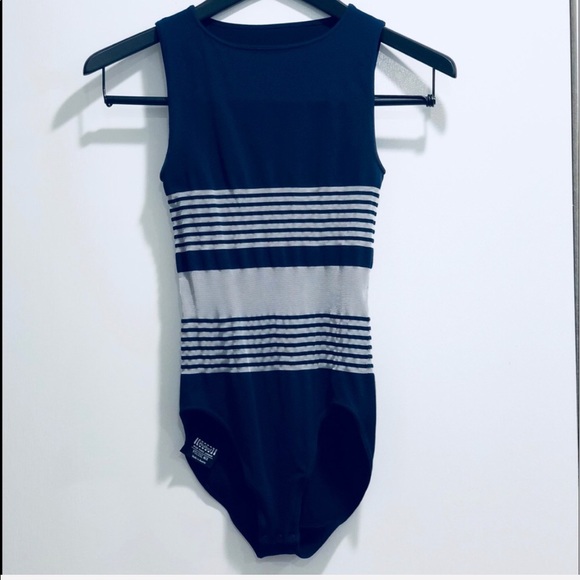 Wolford Other - Wolford Sleeveless Bodysuit. Navy/White. XS (4/6)